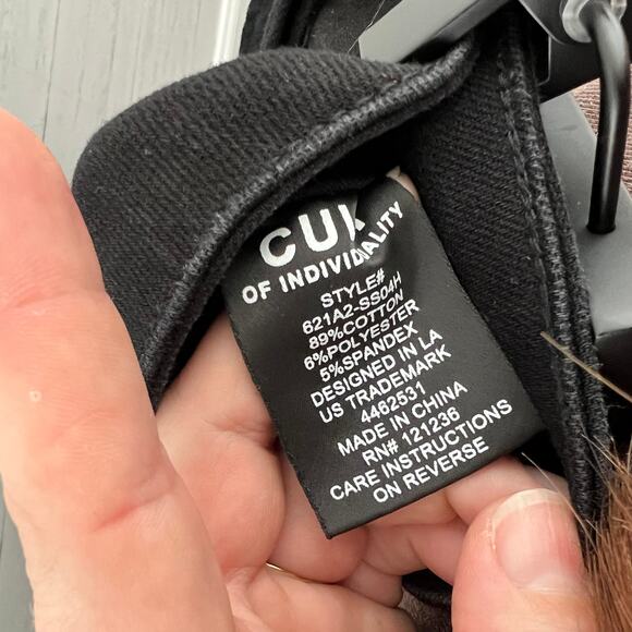 Cult of Individuality Black Distressed Slim Jeans Size 42 - Picture 6 of 12